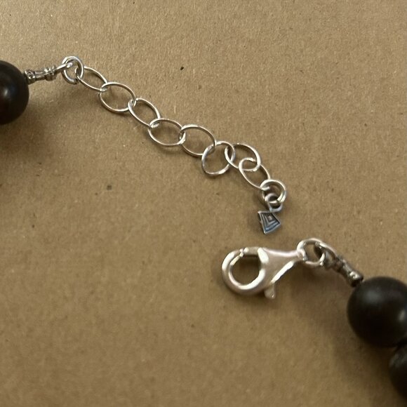 Silpada Agate (Brown) & Sterling Silver Necklace N1822 - Picture 4 of 4